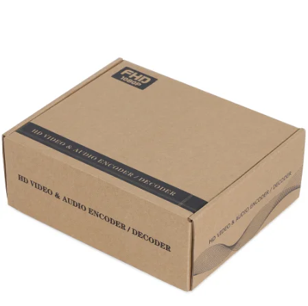 URay H.265 H.264 SDI HDMI VGA CVBS Декодер потоковой передачи видео HD IP-камера для декодирования