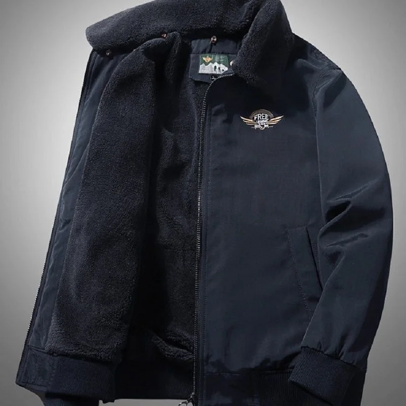 

Высококачественная осенне-зимняя бархатная куртка, Мужская одежда, пальто на молнии, мужская куртка, Мужская хлопковая куртка, хлопковая ар...