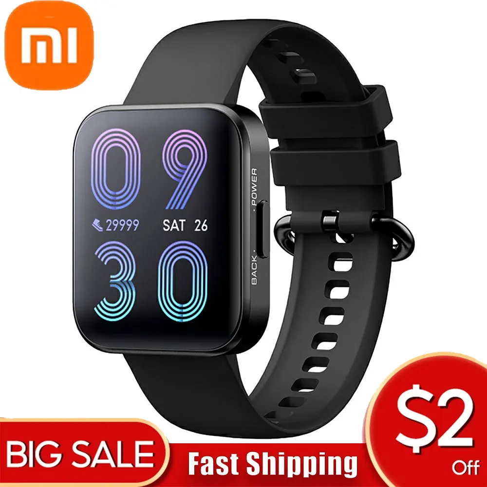 

Xiaomi C17 IP68 SmartWatch Waterproof En Sport Bracelet Heart Rate Fitness Tracker 1.71 Inch Women Smart Watch For IOS Android