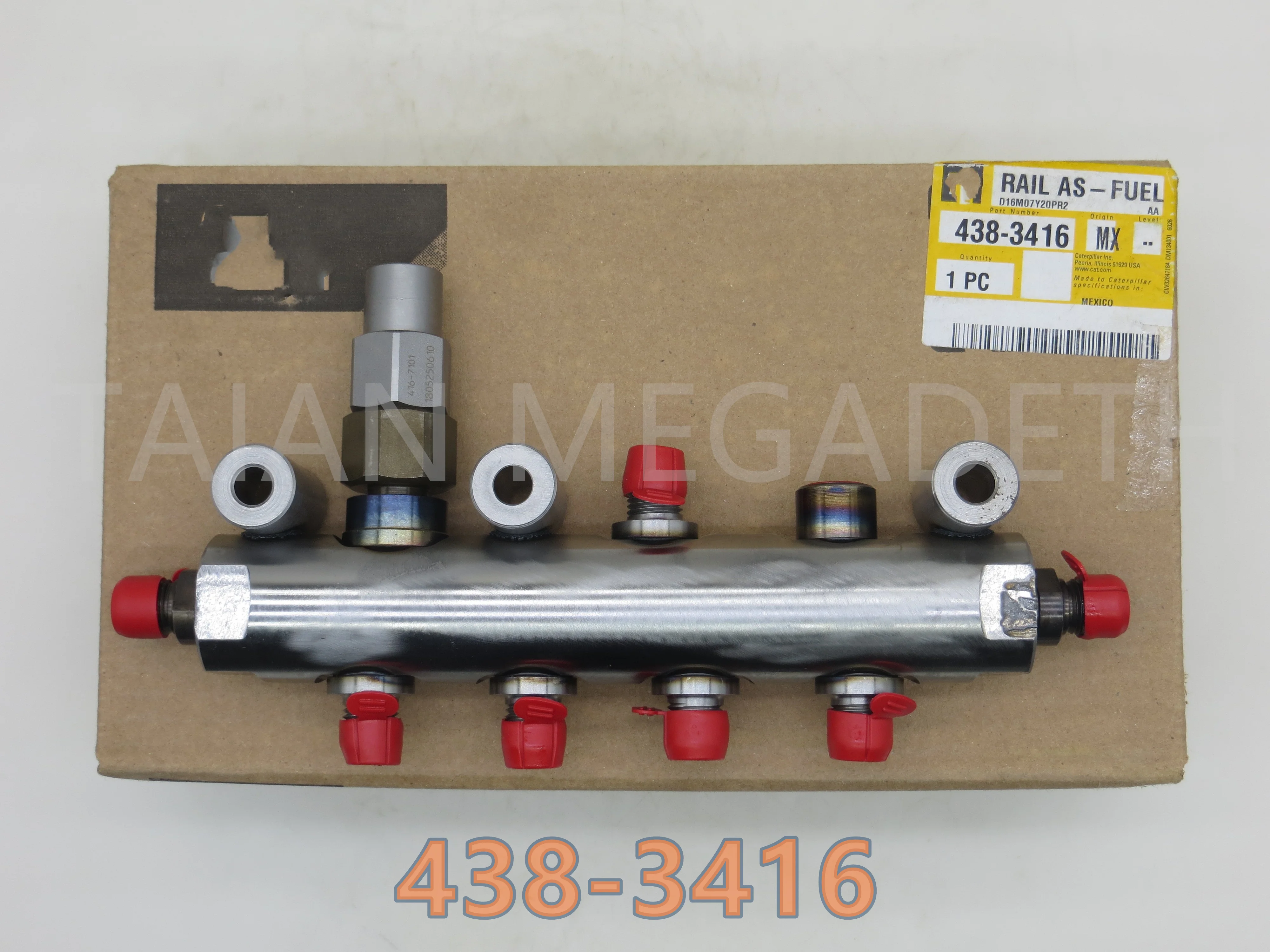 

Genuine diesel brand new original common rail 438-3416, 358-6634