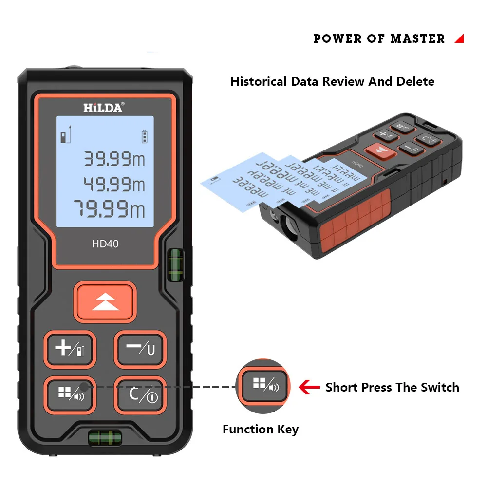 

Лазерный дальномер, измеритель расстояния 60 м, дальномер, Лазерная Лента, дальномер, строительный лазерный дальномер
