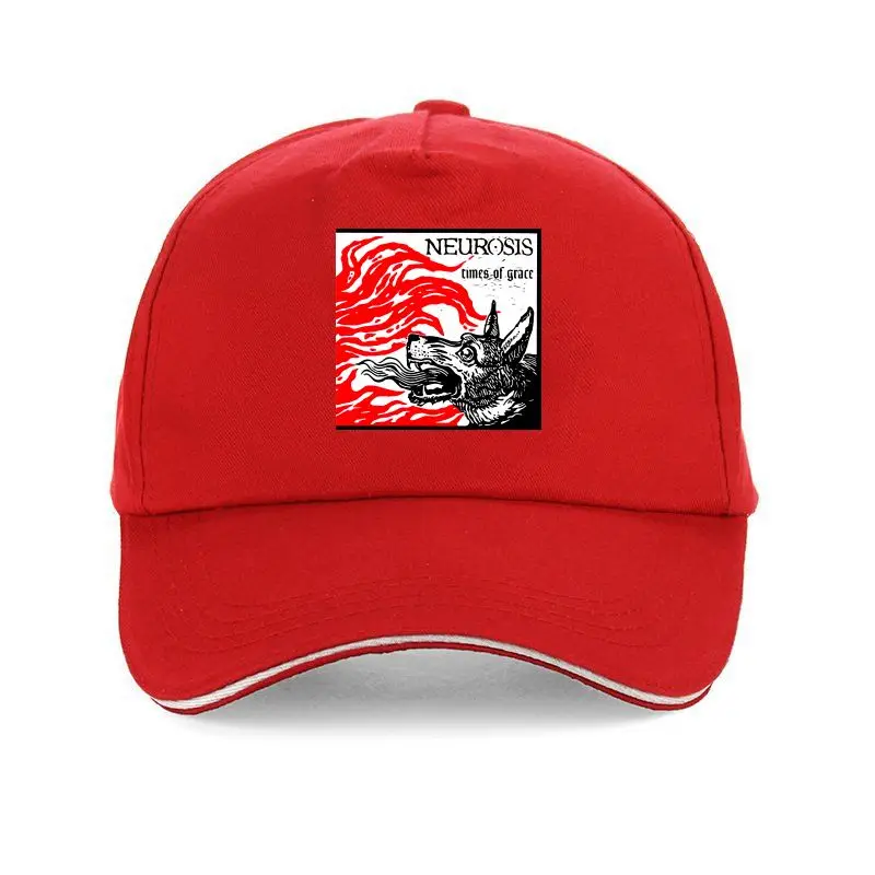 

Gorra de béisbol de moda para hombre, sombrero de béisbol con diseño de banda de Rock de Metal, de moda, color blanco y negro, S