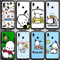 hello kitty pochacco phone case for huawei y6p y8s y8p y5ii y5 y6 2019 p smart prime pro