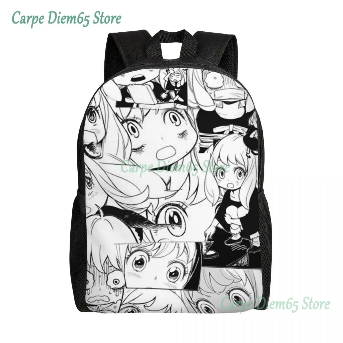 

Spy X Family Anime Manga Backpacks for Boys Girls Anya Loid Yor Forger School College Travel Bags Bookbag Fits 15 Inch Laptop