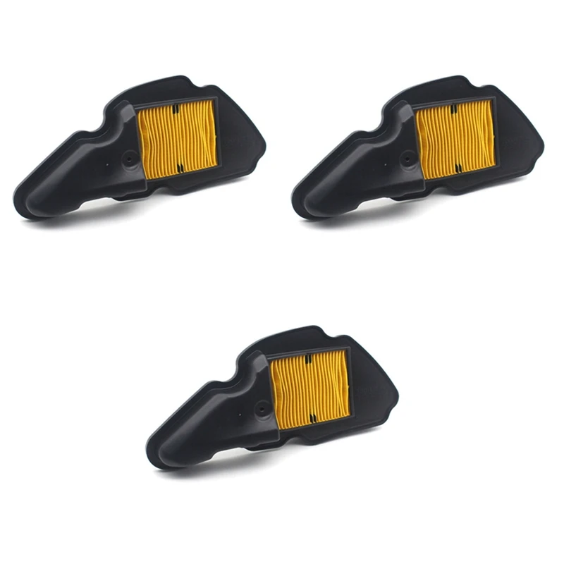 Впускной воздушный фильтр для мотоцикла 3X HONDA ZOOMER RUCKUS Metro Dio AF58 AF63 AF69