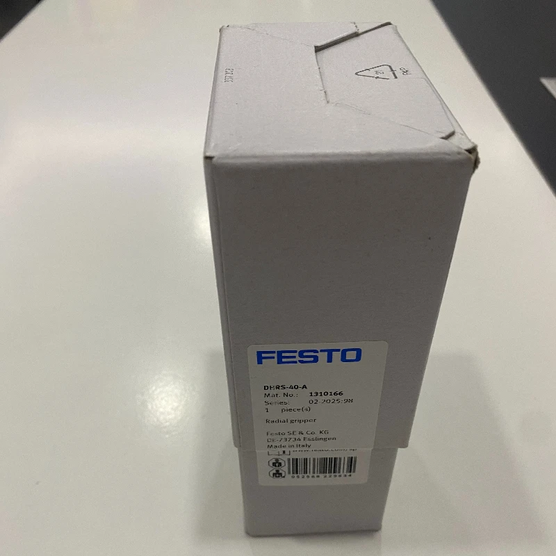 Фото Оригинальный пневматический захват FESTO 1310166 DHRS-40-A двойного действия для автоматизированной сборки и захвата материалов №5