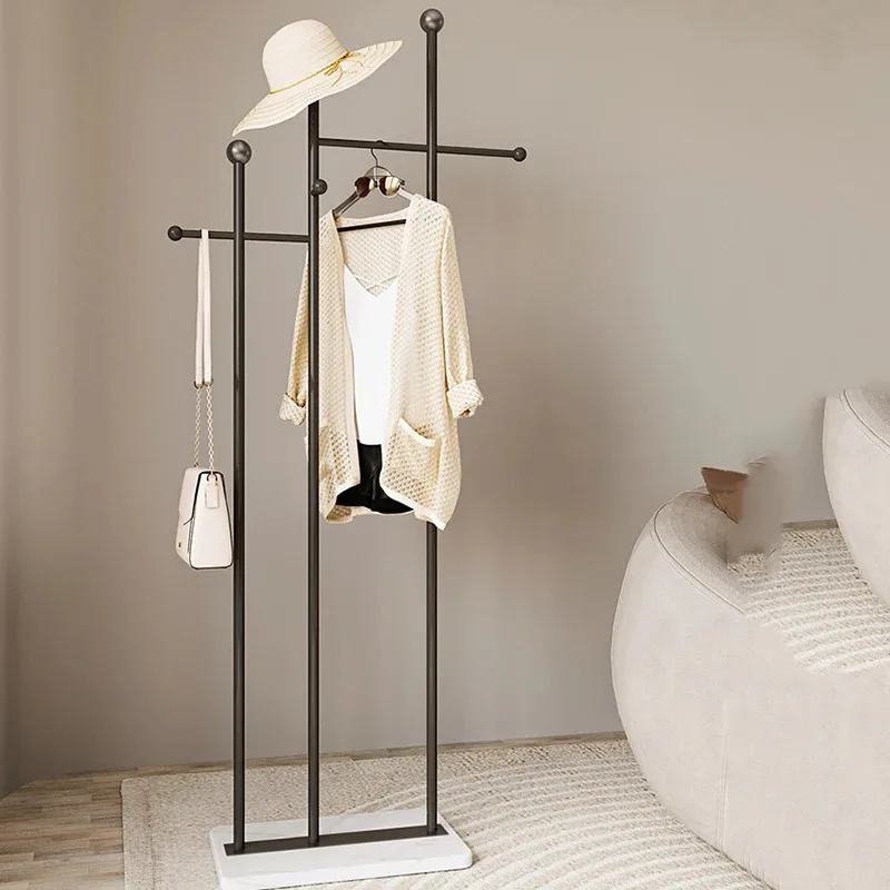 Угловые вешалки для пальто напольный органайзер одежды стеллаж сушки в прихожей