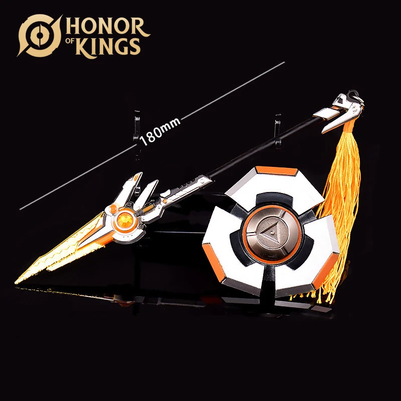 

Honor of Kings Weapon Han Xin Dreaming Shadow Gyro Set Katana Swords Samurai Royal Japanese Katana Toy for Boy Anime Weapon Kid