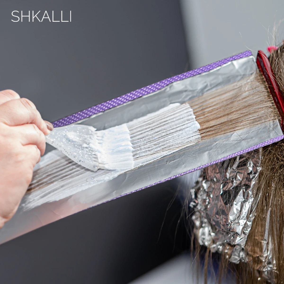 SHKALLI Профессиональная доска для балаяжа из углеродного волокна парикмахерская