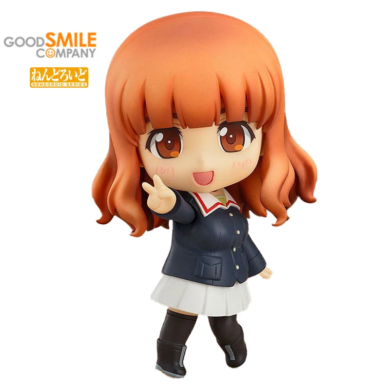 

Фигурки героев фильма GoodSmile, Оригинальные фигурки героев мультфильма NENDOROID ГСК 434 Takebe Saori GIRLS Und PANZER, аниме, коллекционная игрушка, кукла в подарок
