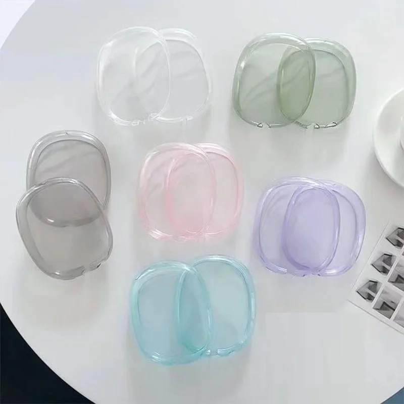 Фото Защитный чехол для Apple AirPods Max, устойчивый к падениям и пыли, из ТПУ, разноцветный, аксессуар для наушников EJBHT25 №1