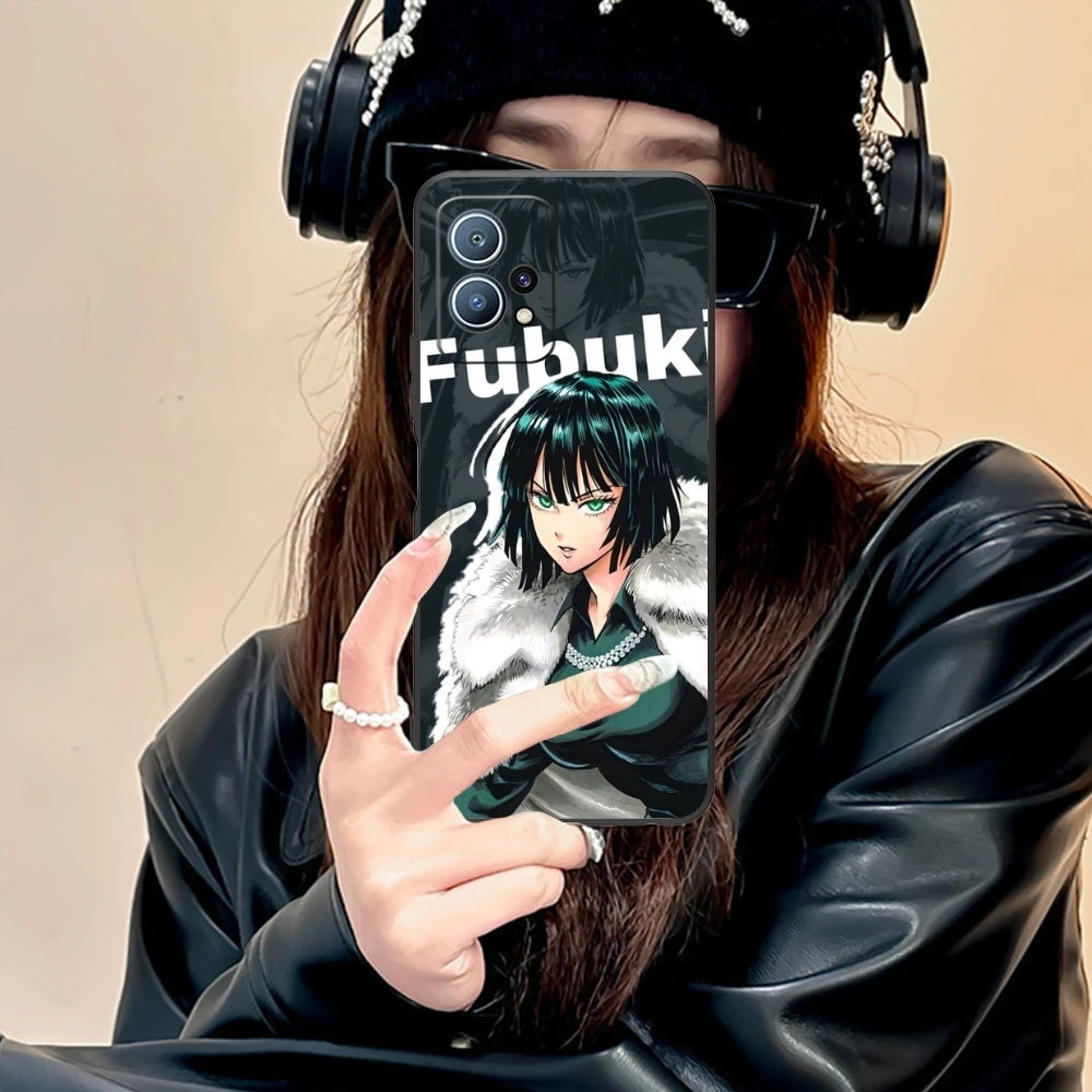 Чехол для мобильного телефона Punch Fubuki с рисунком Huawei P60 P50 P40 P30 P20 P10 P9 P8 Pro Lite Plus