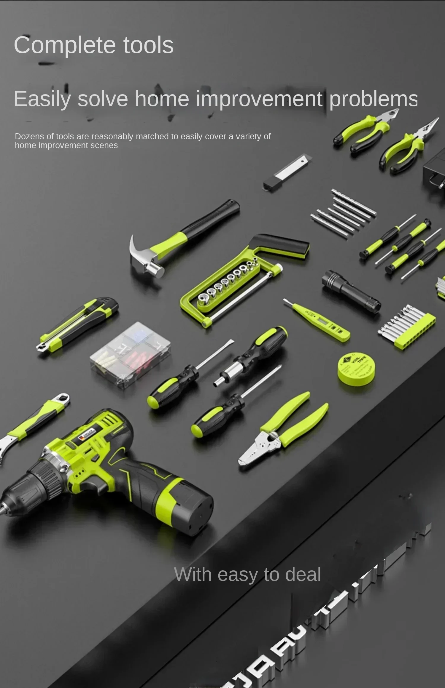 Многофункциональный осциллирующий набор инструментов Ultimate 5-в-1 для домашнего и