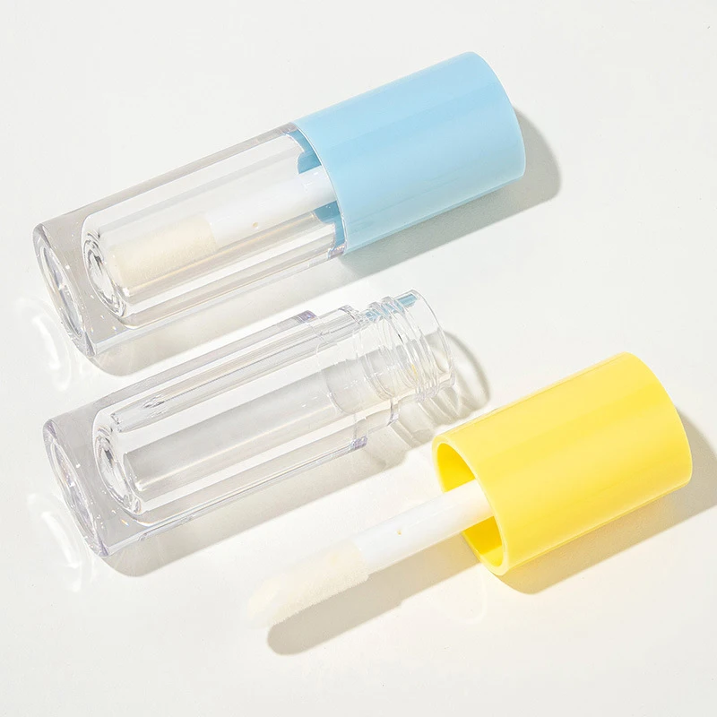 6 мл DIY большая щетина для макияжа Lege Lippenstift тюбики блеска губ Hoge Kwaliteit Transparante