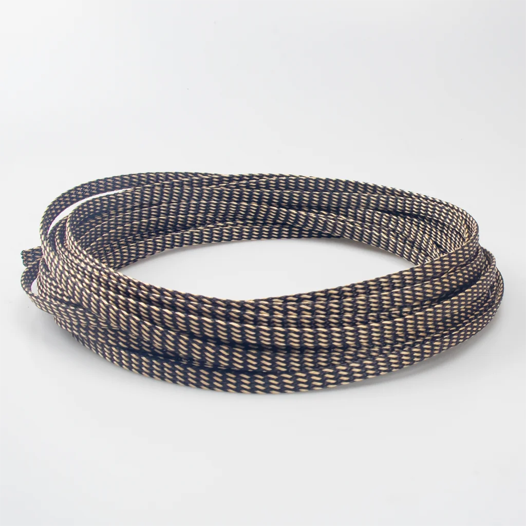 

Смешанные цвета, 12 видов, 3 мм, 4 мм, 6 мм, 8 мм, 10 мм, нейлоновая плетеная сетчатая трубка из ПЭТ, проволочная втулка, огнестойкая плетеная сетка