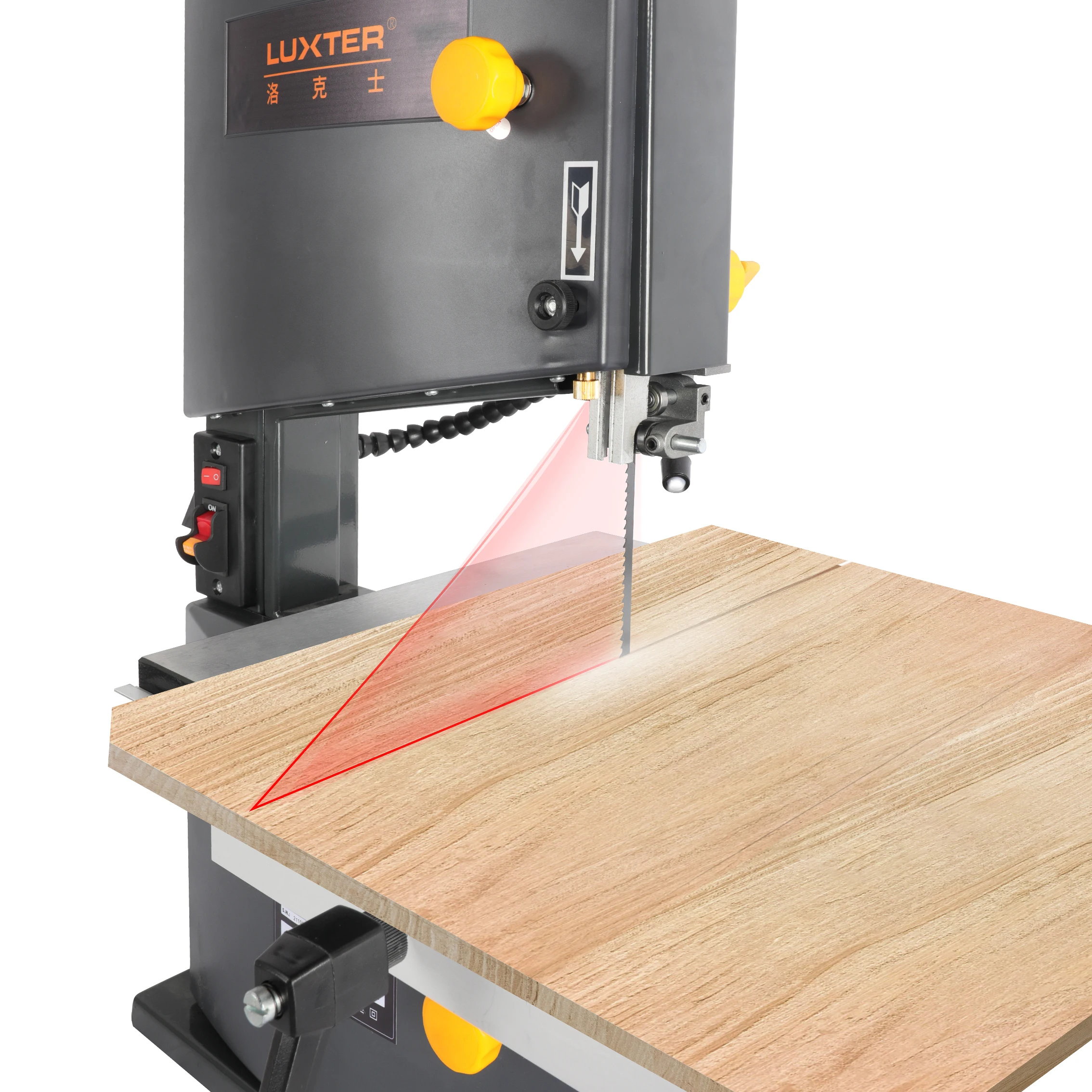 9-дюймовая ленточная пила LUXTER многофункциональная Настольная