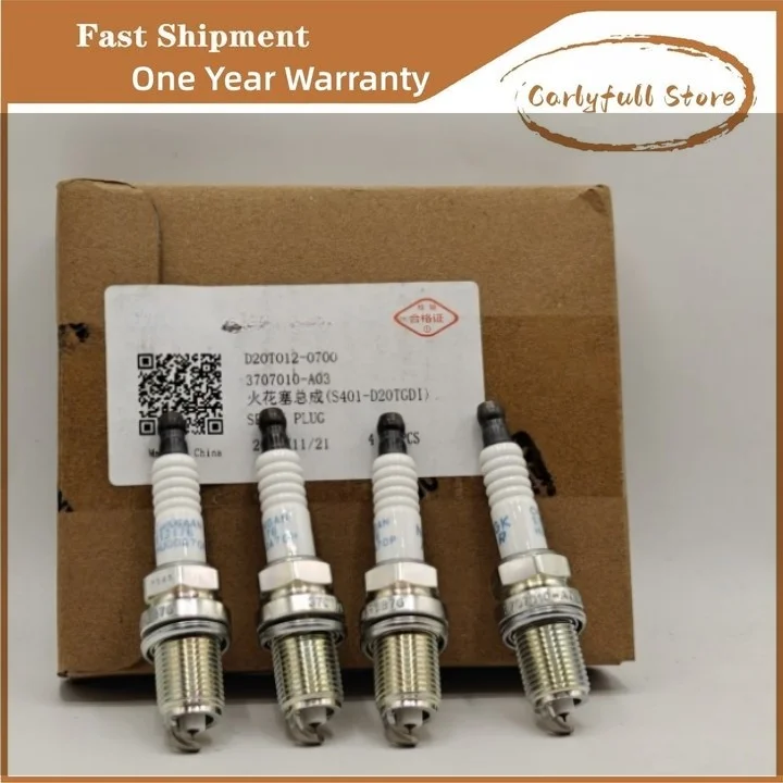 

Оригинальные свечи зажигания Changan CS95 CS85 CS75 PLUS T UNI-K 2.0T OE No. D20T012-0700 3707010-A03 D20T0120700