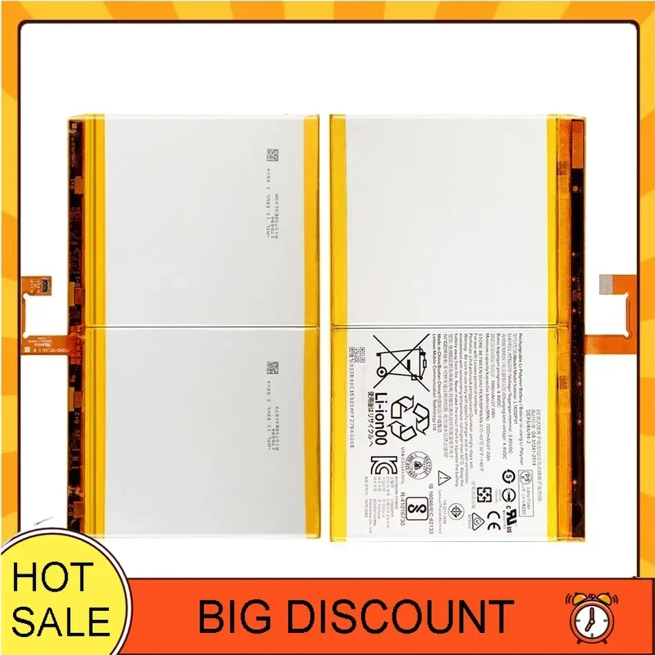 L16D2P31 Аккумулятор 7000 мАч для LENOVO TAB 4 TAB4 10/10 REL/10 PLUS 10PLUS TB-X304L X304F TB-X704F X704L X504F X504L