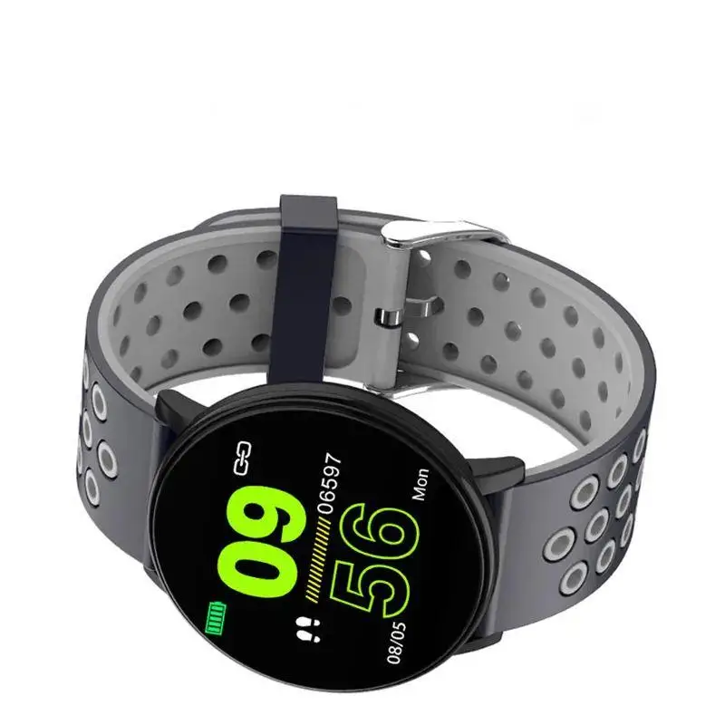 

119 Plus Smart Watch Men Messages Notification Multiple Sports Modes IP67 Waterproof Remote Photo Smartbracelet for Android IOS