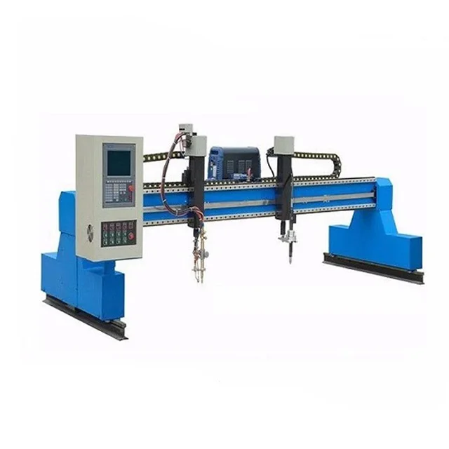 

Automatic Gantry Milling Drilling CNC Plasma Cutting Cutter Machine for Sheet Metal Stainless Steel