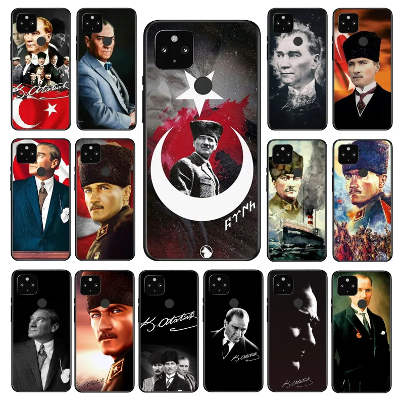 

Turkey Mustafa Phone Case for Google Pixel 7 7Pro 6 Pro 6A 5A 4A 3A Pixel 4 XL 5 6 4 3 XL 3A 2 XL