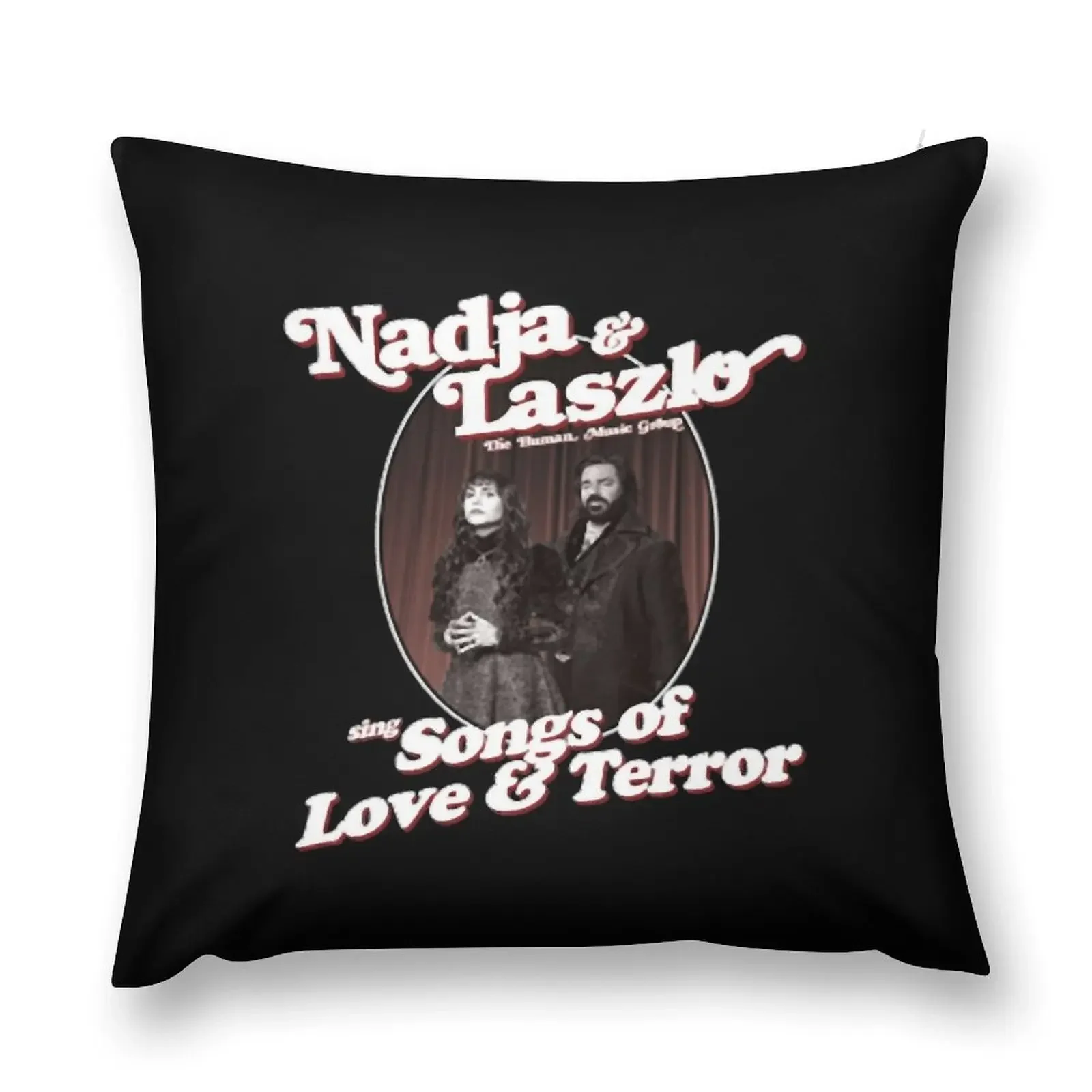 Nadja And Laszlo The Human Music Group Sing Songs Of Love Terror декоративная подушка эластичный чехол для