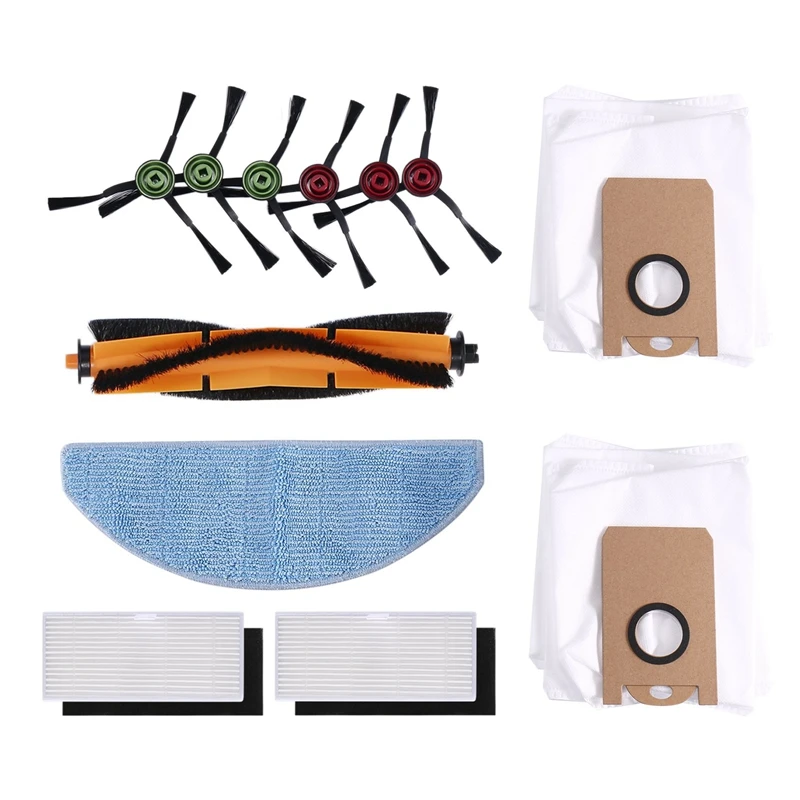 

For Lydsto G2 Sweeping And Mopping Integrated Robot Accessories Rag Main Brush Roller Brush Filter Side Brush Dust Bag