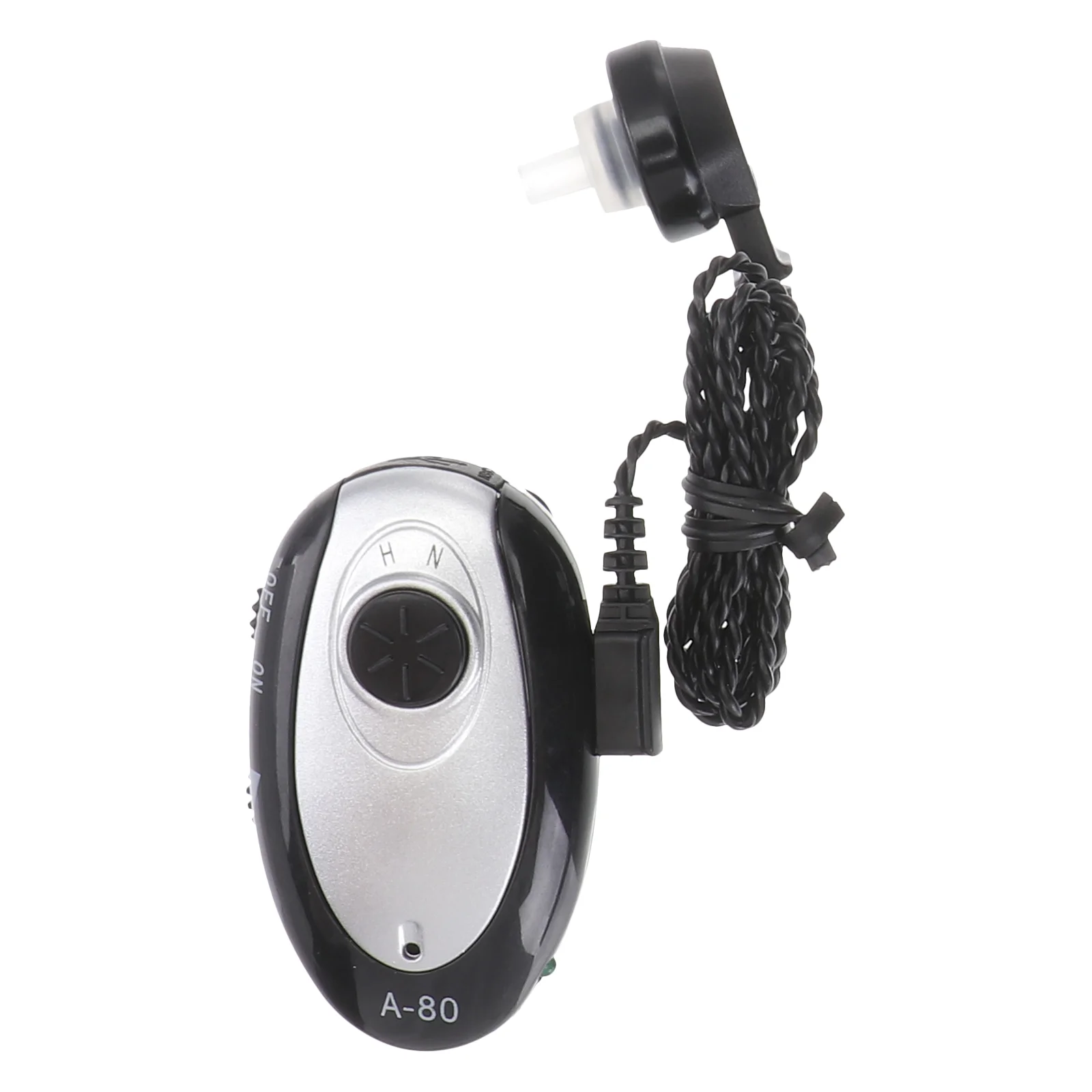 

A-80 Pocket Hearing Aid Sound Voice Amplifier Adjustable Volume Control Hearing Amplifier For Hearing Loss