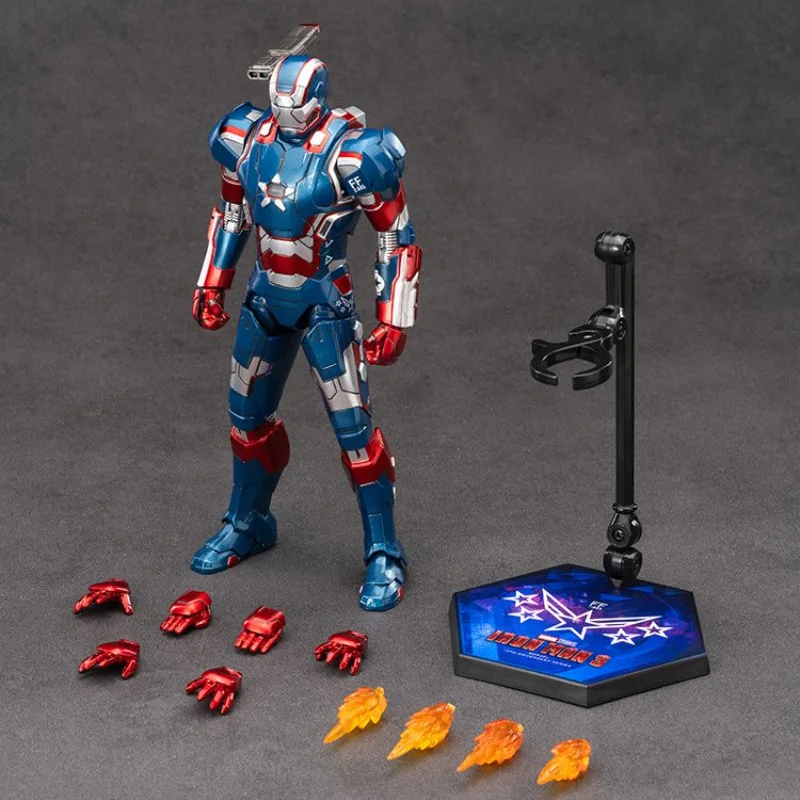 Экшн-Фигурка Железный Патриот 7 дюймов 1:10