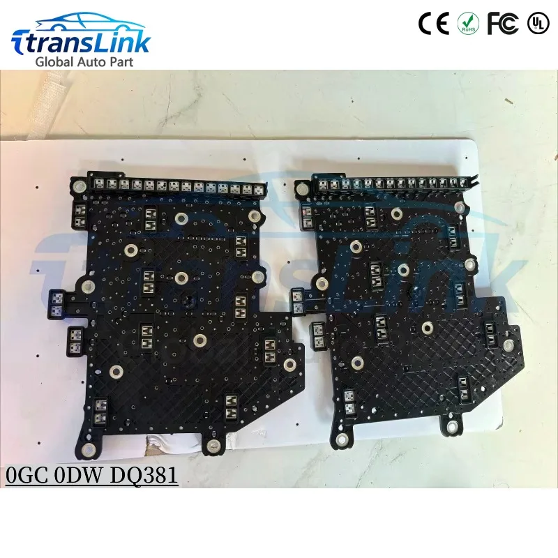 Фото 0GC927709A 0DW927709A Новый ремешок 0DW DQ381 Печатная плата коробки передач 0GC Костюм для AUDI Volkswagen Skoda Seat №2