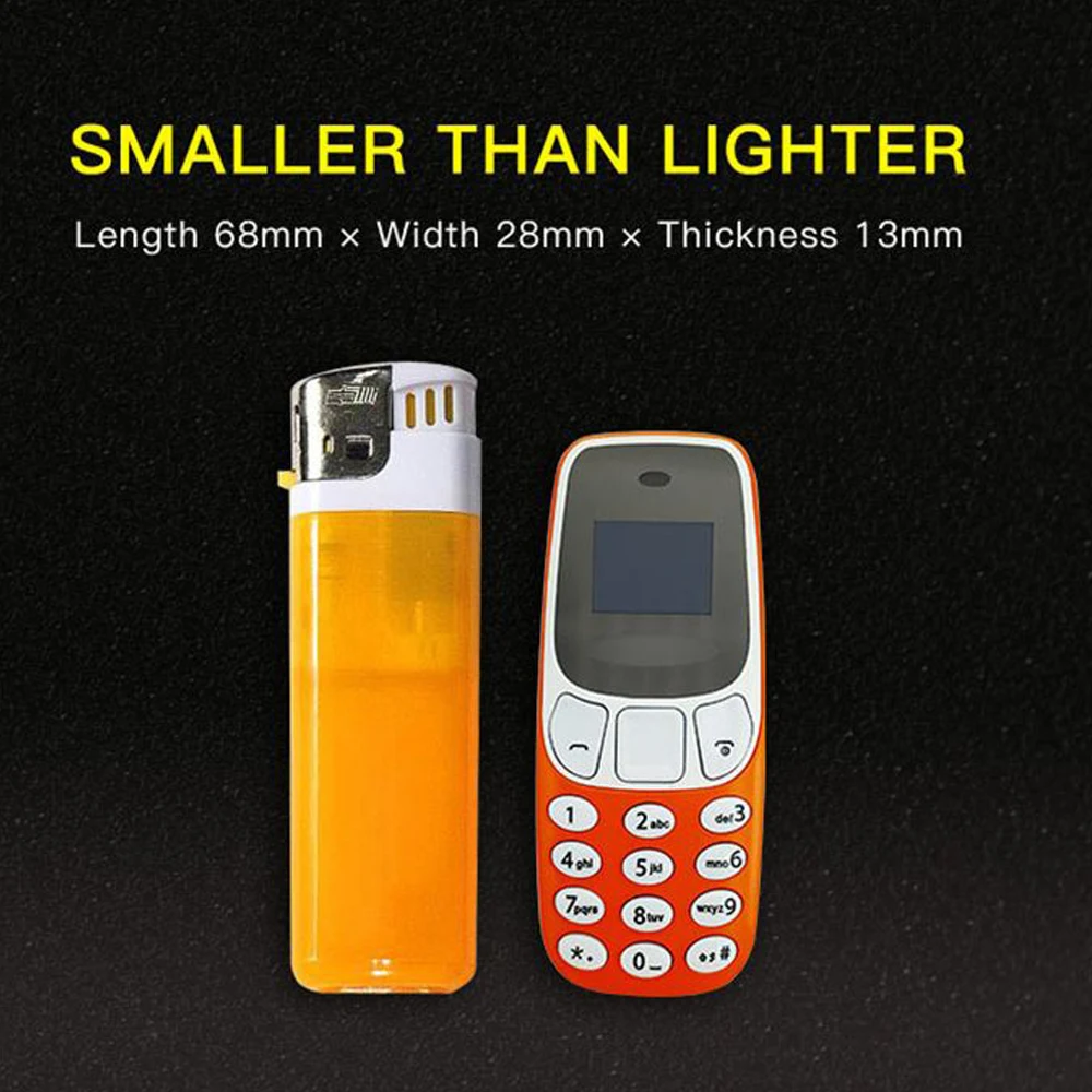 

Long Standby Mobile Phone L8Star Dual Sim Mobile Phone Bm10 Wireless Bluetooth Compatible Earphone Cellphone Mini Phone Stereo