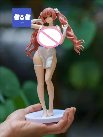 25 см Alphamax Skytube японская сексуальная девушка Nure Megami Mataro ПВХ аниме экшн-Фигурки игрушки для взрослых Коллекционная модель 18 + кукла подарки