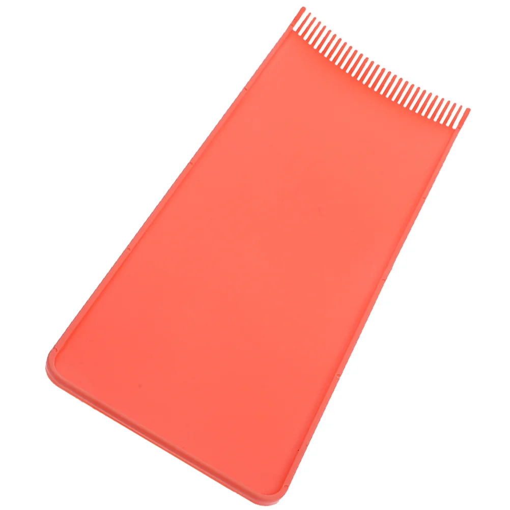 Colour Paddles Highlighter Kit Color Hair Hairdressing Tool Board Highlights Dye Brush