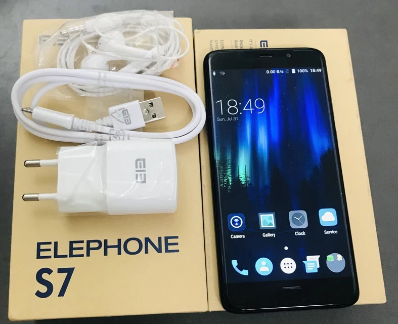 

Оригинальный телефон, дисплей + Материнская плата 3G RAM + 32 ГБ ROM для Elephone S7 Helio X20 Deca Core 5,5 ''FHD, бесплатная доставка