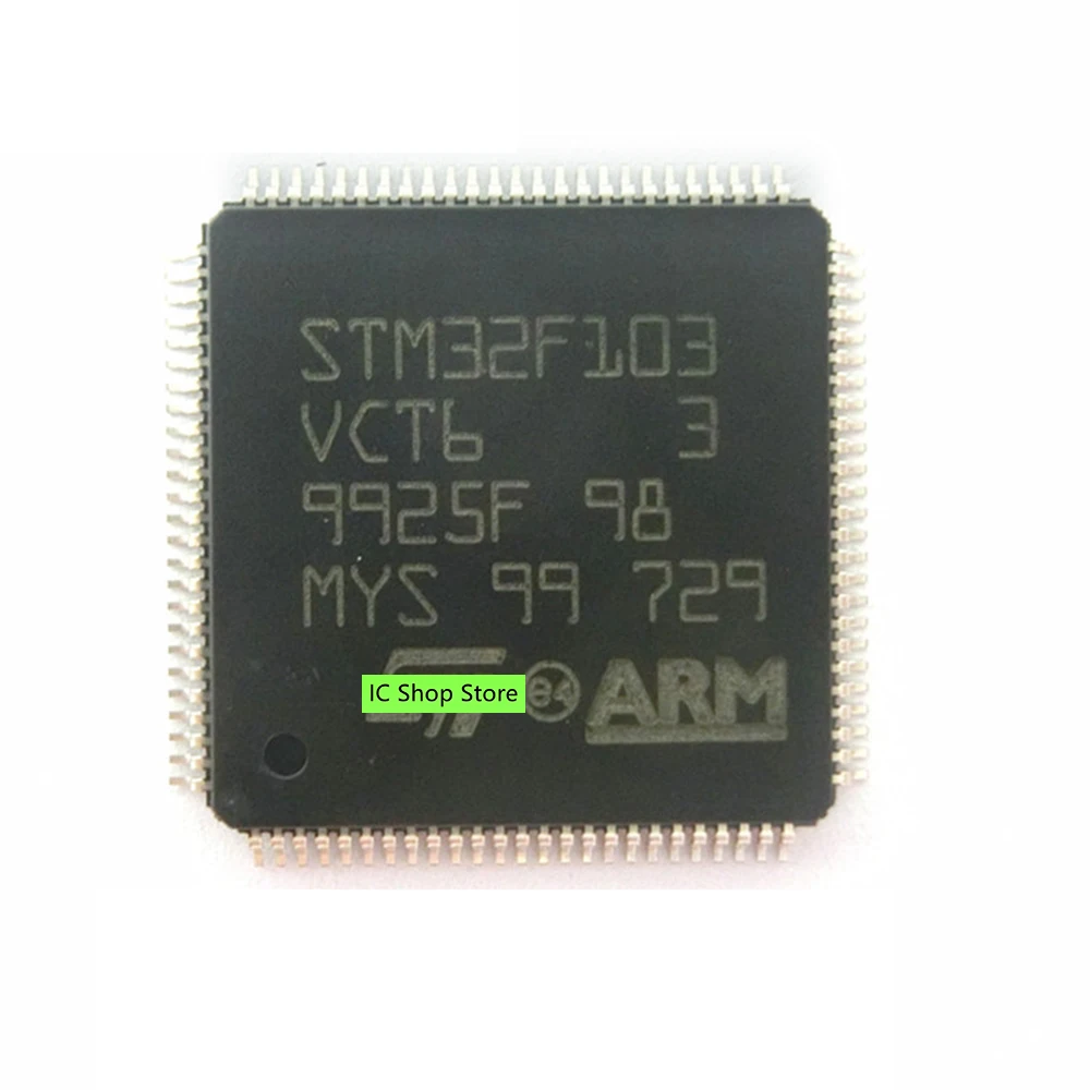 

STM32F103VCT6 LQFP-100 100% Original Brand New