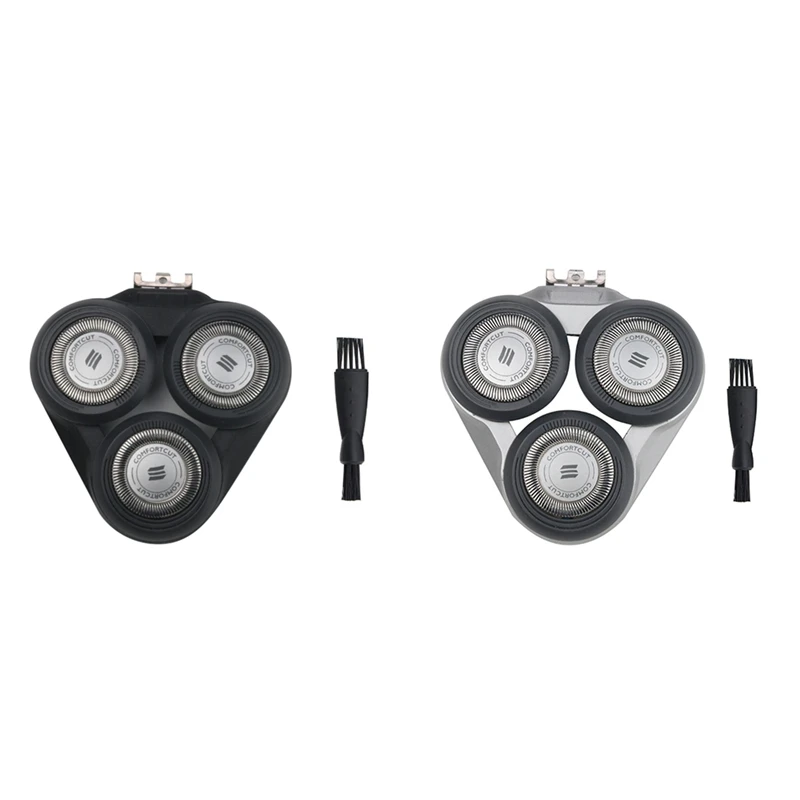 

Replacement Shaver Head For S5000 S5370 S5571 S5420 S5140 S5078 S5077 S5050 S5082 -Black