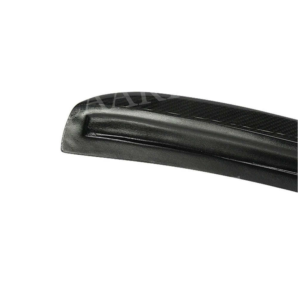 Задний спойлер на крышу из углеродного волокна хвостовые крылья для BMW X5 X5M F15 28i 35i