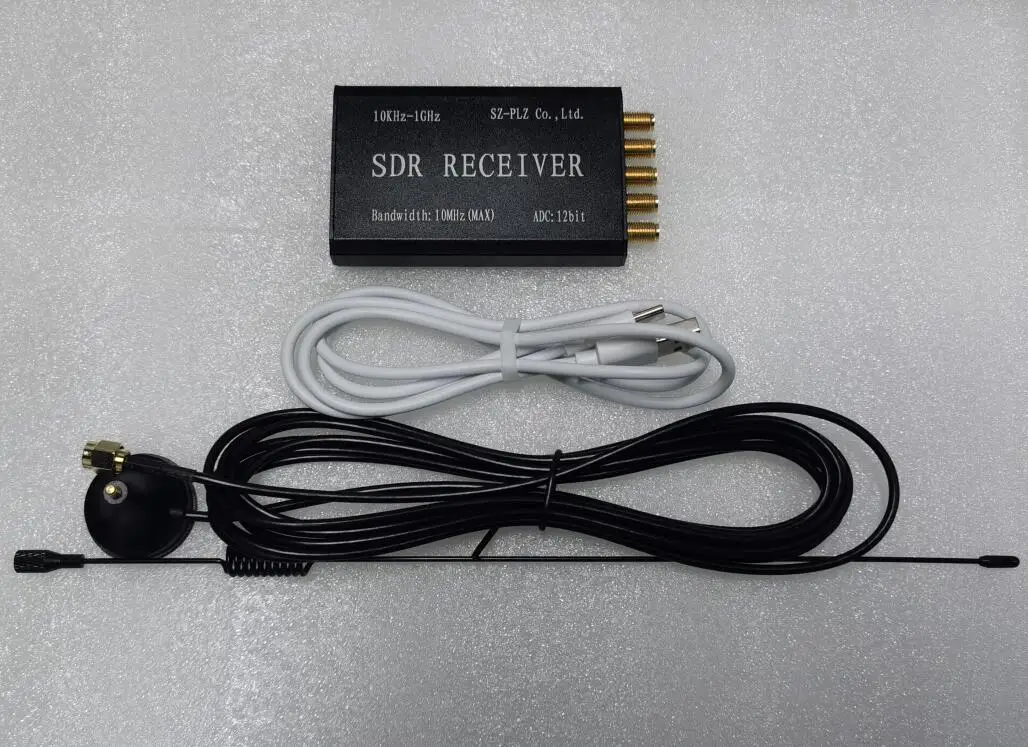 Приемник SDR 10 кГц-1 ГГц совместимый с RSP1 HF AM FM SSB CW приемник авиационного диапазона 0