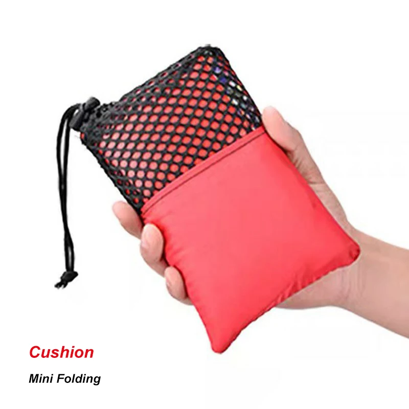 Outdoor Portable Cushion Mini Thickened Waterproof Folding Cushion Camping Picnic Cushion Single Person Moisture-proof Cushion