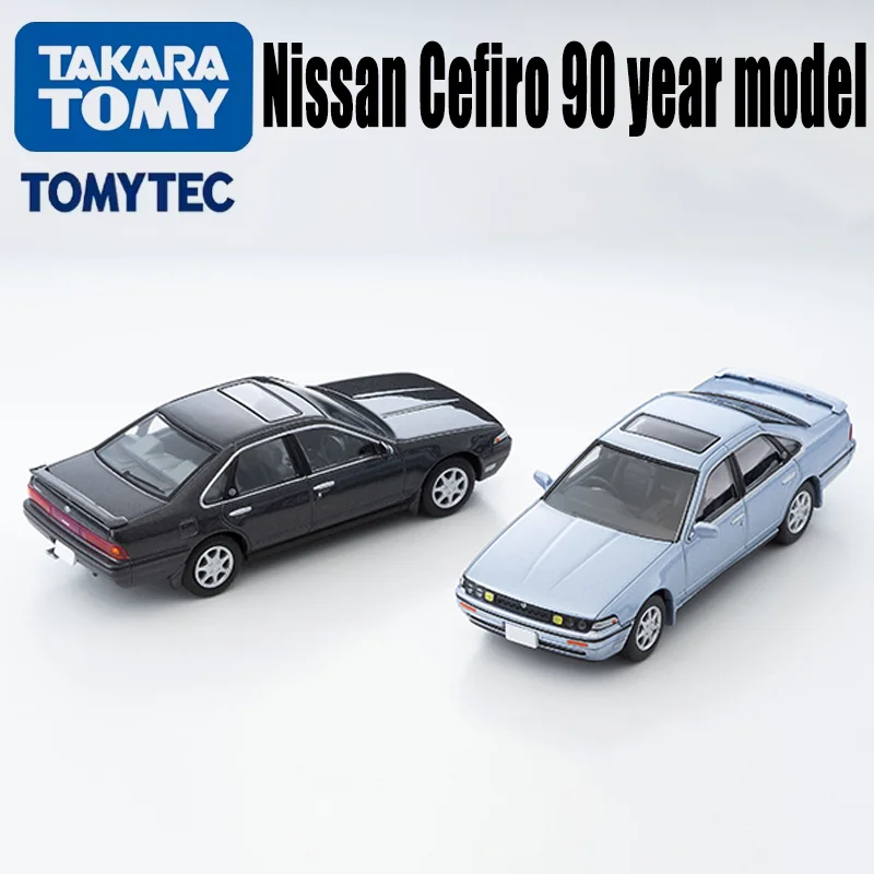 TAKARA TOMY TOMYTEC 1/64 TLV-N319a/b Nissan Cefiro 90-летняя модель игрушечный автомобиль из сплава