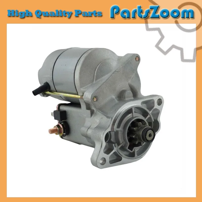 

For Kubota engine parts V1505 D1105 D1005 Starter Motor 16235-63010 16235-63010B 12V