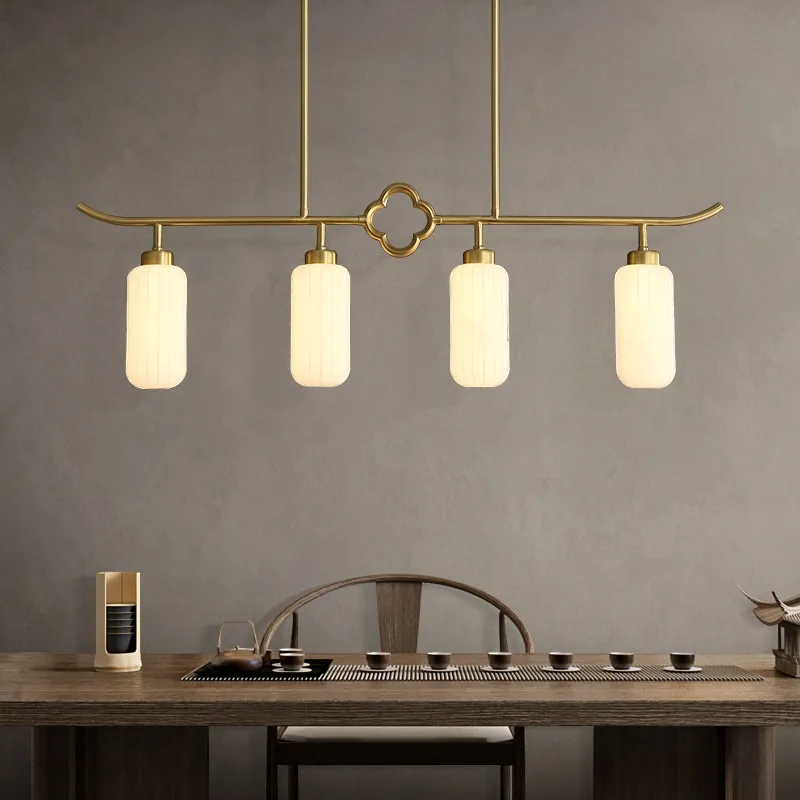 Современная зеркальная люстра AiPaiTe настенная лампа-подвеска для основной