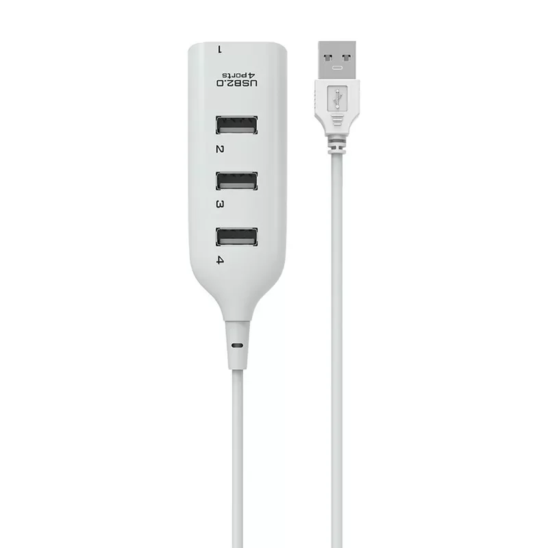 

Разветвитель USB 2,0 с USB-портами, высокоскоростной USB-разветвитель, адаптер для компьютера, настольного компьютера, ноутбука