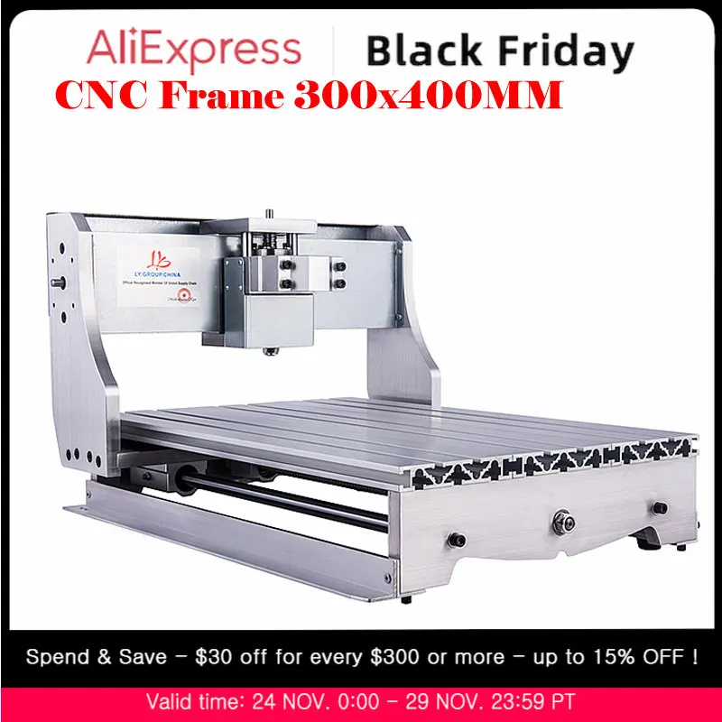 

Мини CNC 3040 рамка с Stpper Motor 3040 3 оси гравера фрезерный станок для DIY CNC маршрутизатор