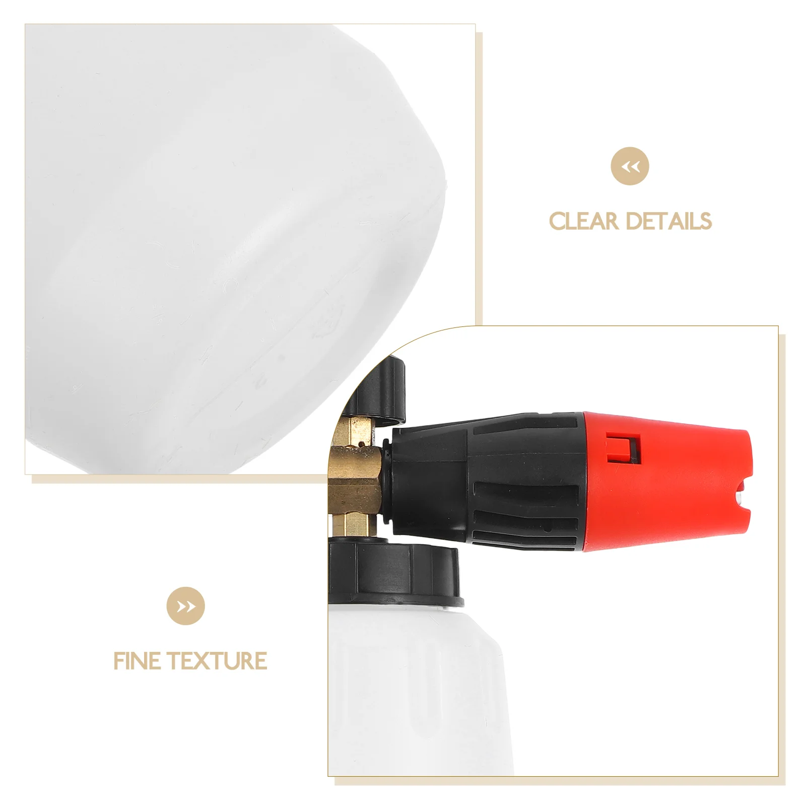 Пенный горшок для мойки автомобиля распылитель шланг водяная дрель щетка