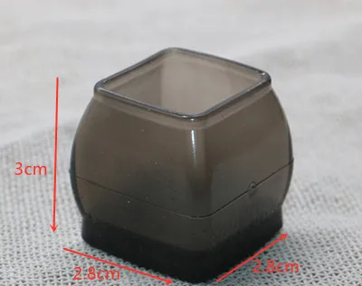 

Силиконовые накладки на ножки стула 8 шт.