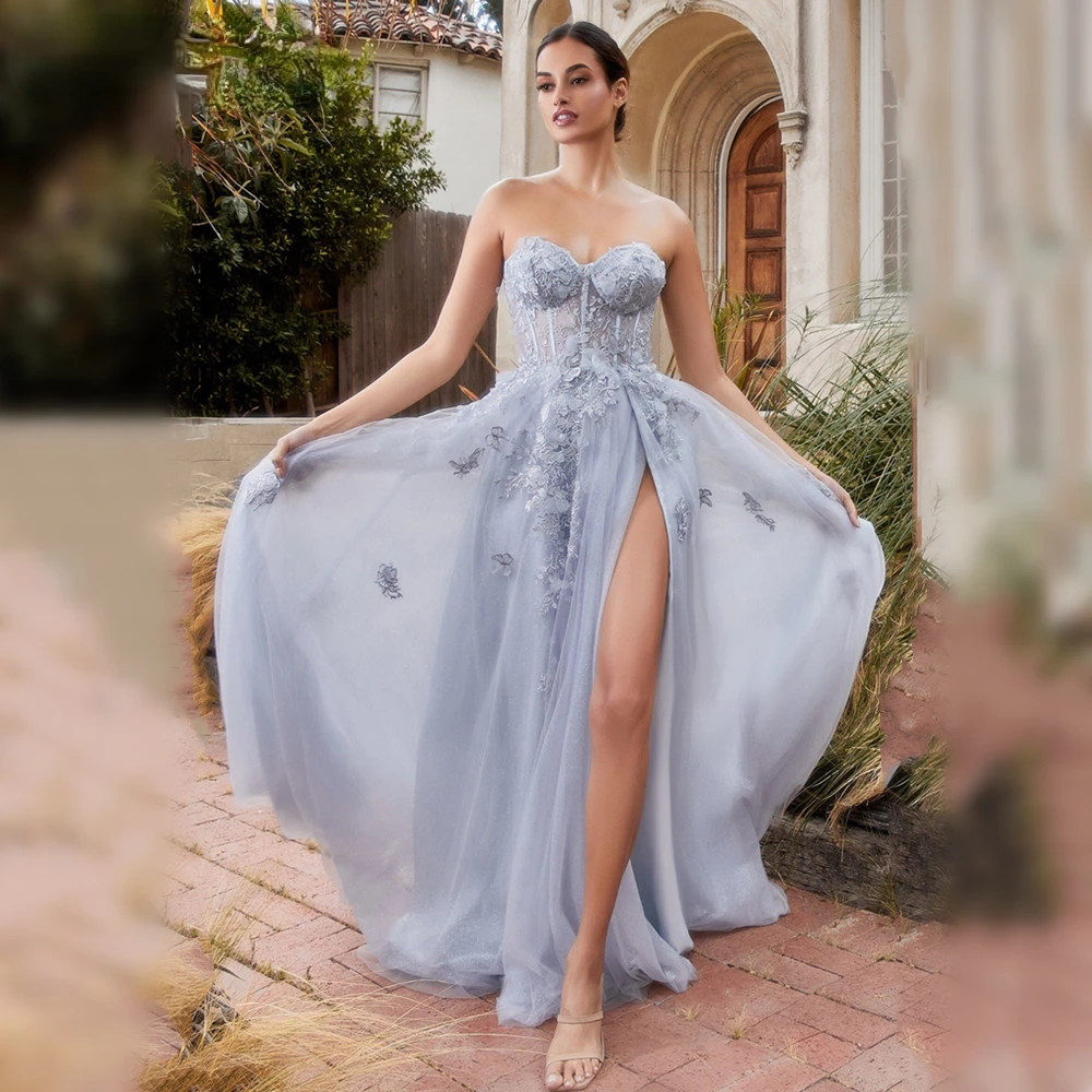 

Bespoke Occasion Dresses for Women Party Wedding Evening Simple and Elegant Formal Dress Prom Gown Robe Long Luxury 2023 Women's