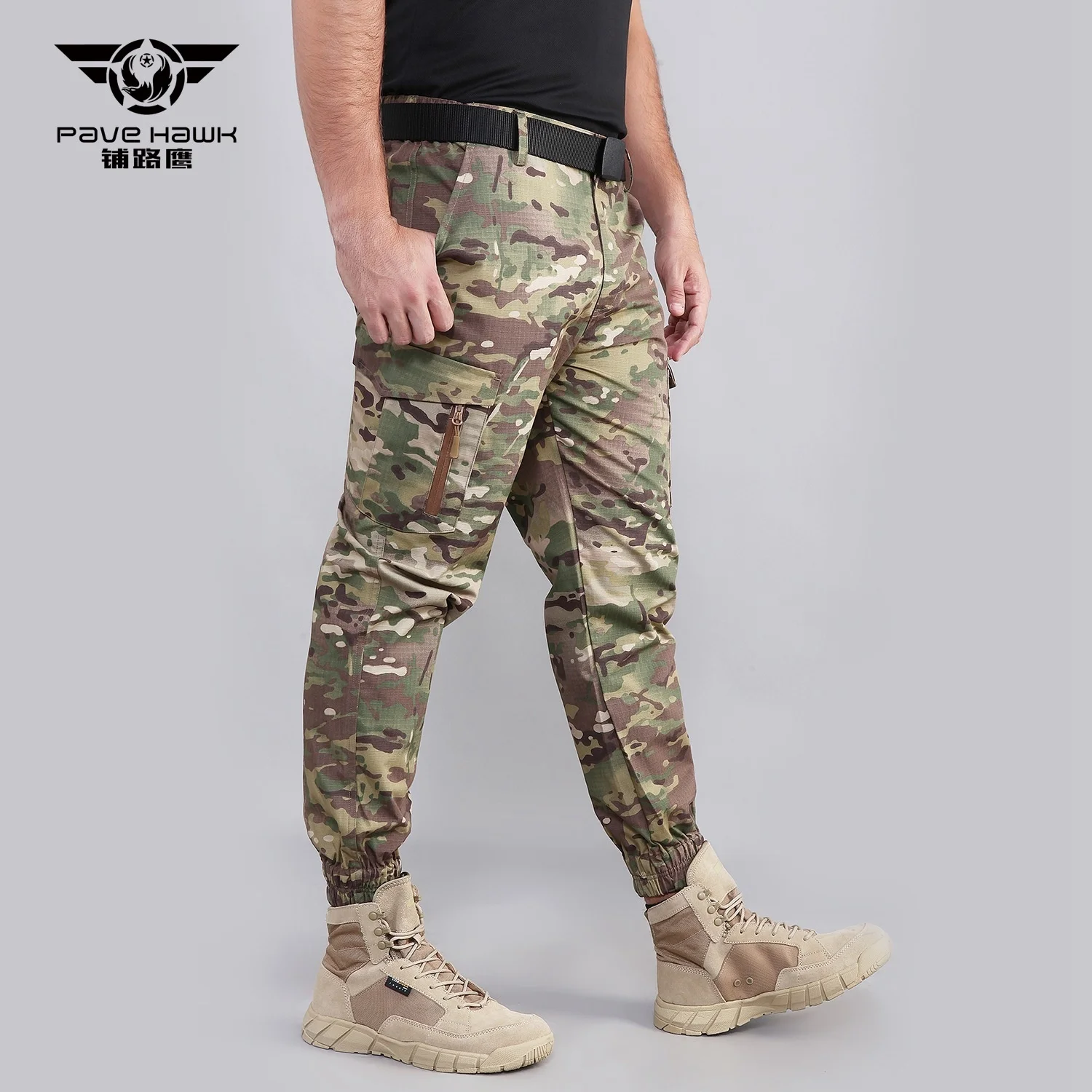 

Износостойкие камуфляжные армейские веерные клетчатые брюки-карго для мужчин уличные спортивные походные тренировочные городские тактические военные комбинезоны брюки