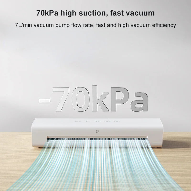 Вакуумный упаковщик Xiaomi Mijia 220 В 70 кПа