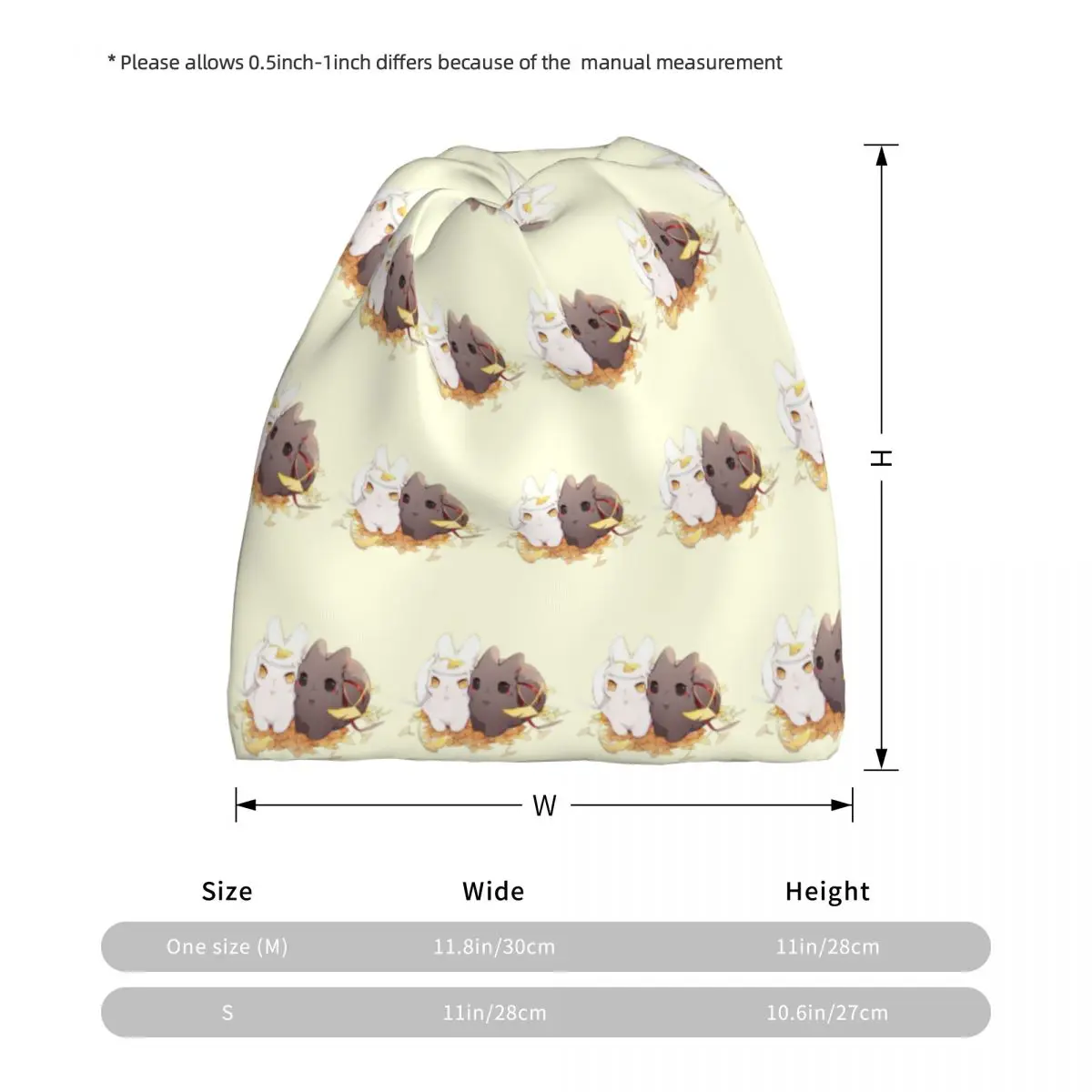 Фото Ветрозащитная многофункциональная повязка-бандана Untamed Mdgz Wangxian Bunnies Mo Dao Zu Shi: шарф, маска для лица, шапка-бини для мужчин и женщин №3